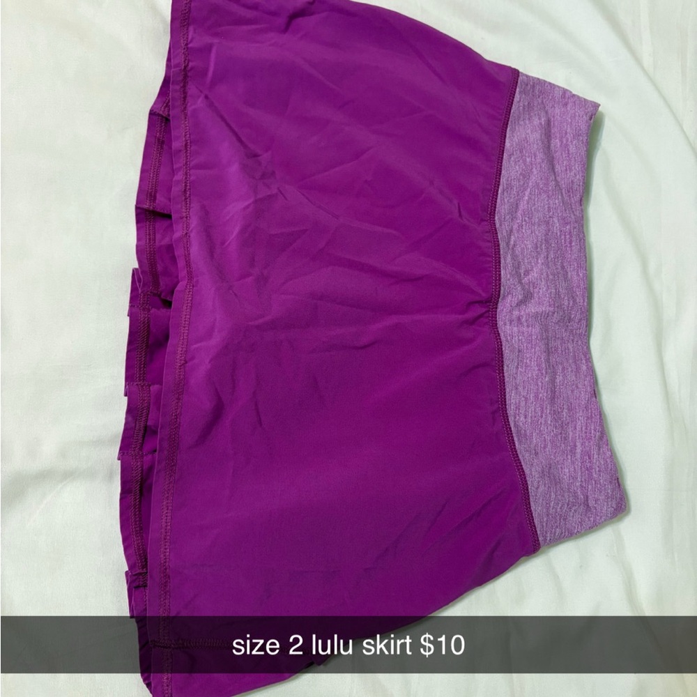 Lululemon Skirt